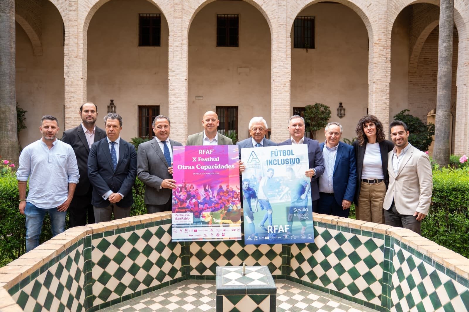 X Festival Otras Capacidades y Campeonato de Andalucía de selecciones provinciales inclusivo