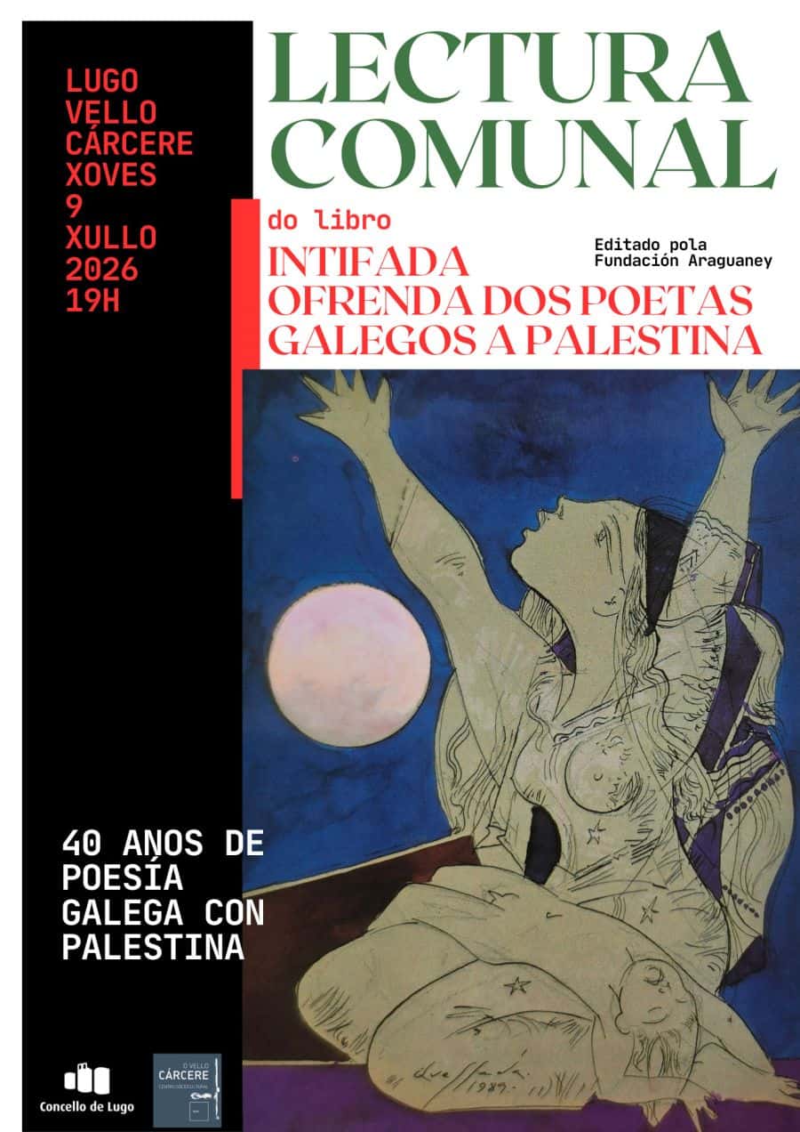 Recital poético en O Vello Cárcere