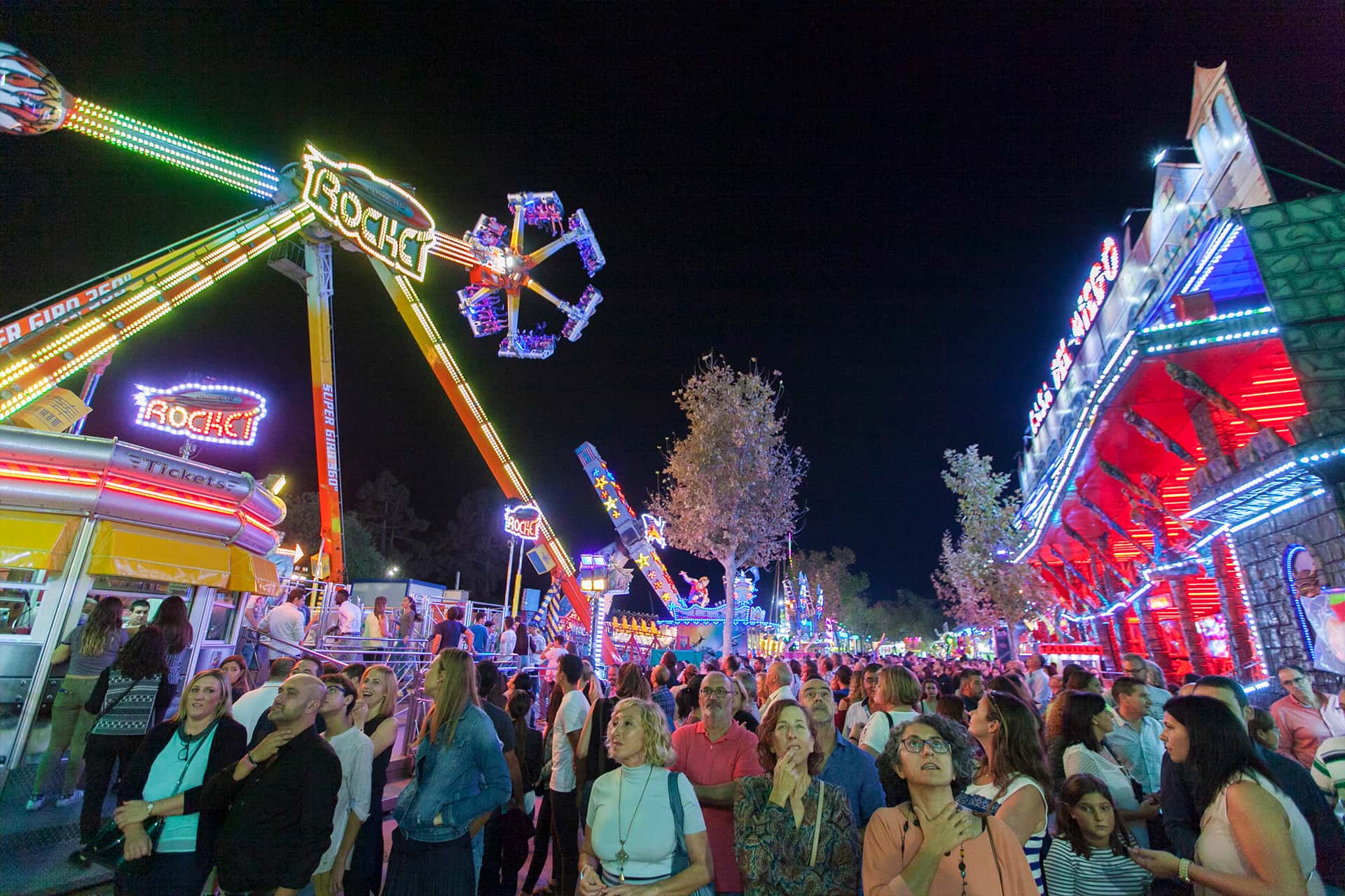 Feria de Atracciones de Gandia