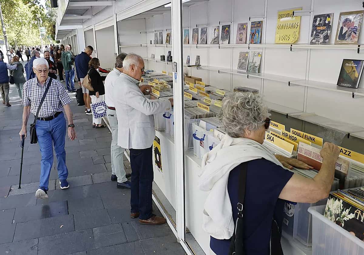 Feria del Disco, CD, Vinilo y Coleccionismo de Palencia