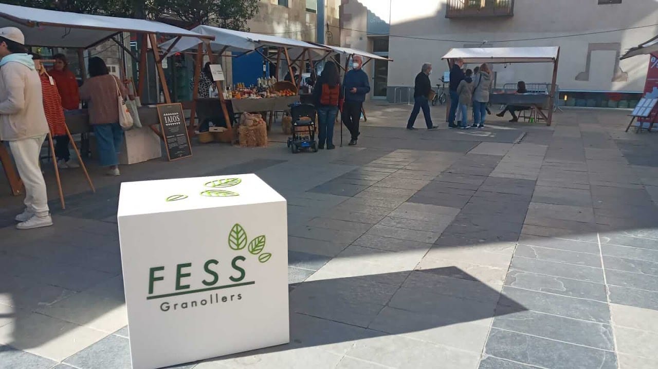 Feria de la economía social y solidaria de Granollers