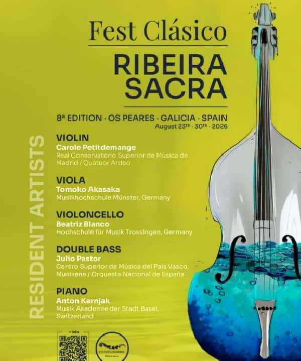 VIII Fest Clásico Ribeira Sacra