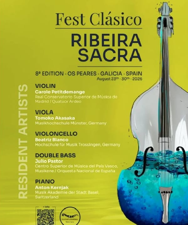VIII Fest Clásico Ribeira Sacra