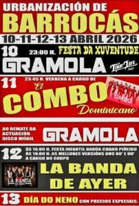Festa da Xuventude - Gramola Tour Life 360º