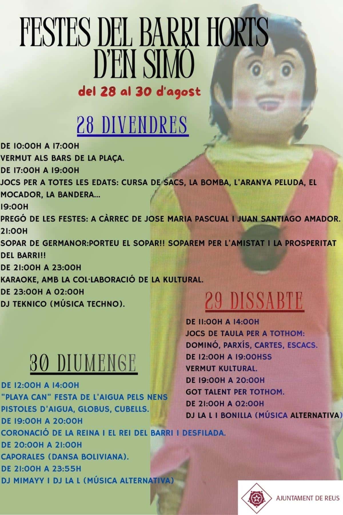 Festes del Barri Horts d'en Simó
