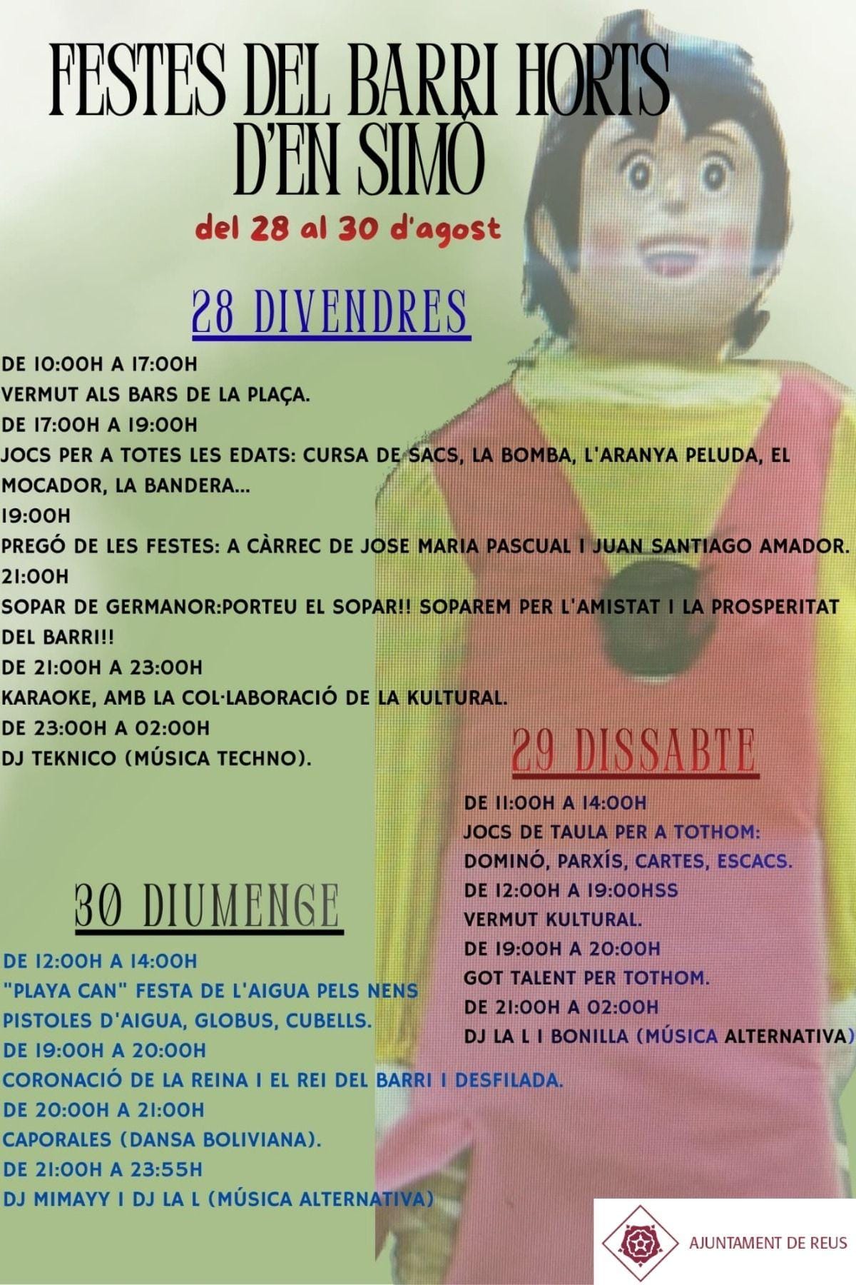 Festes del Barri Horts d'en Simó