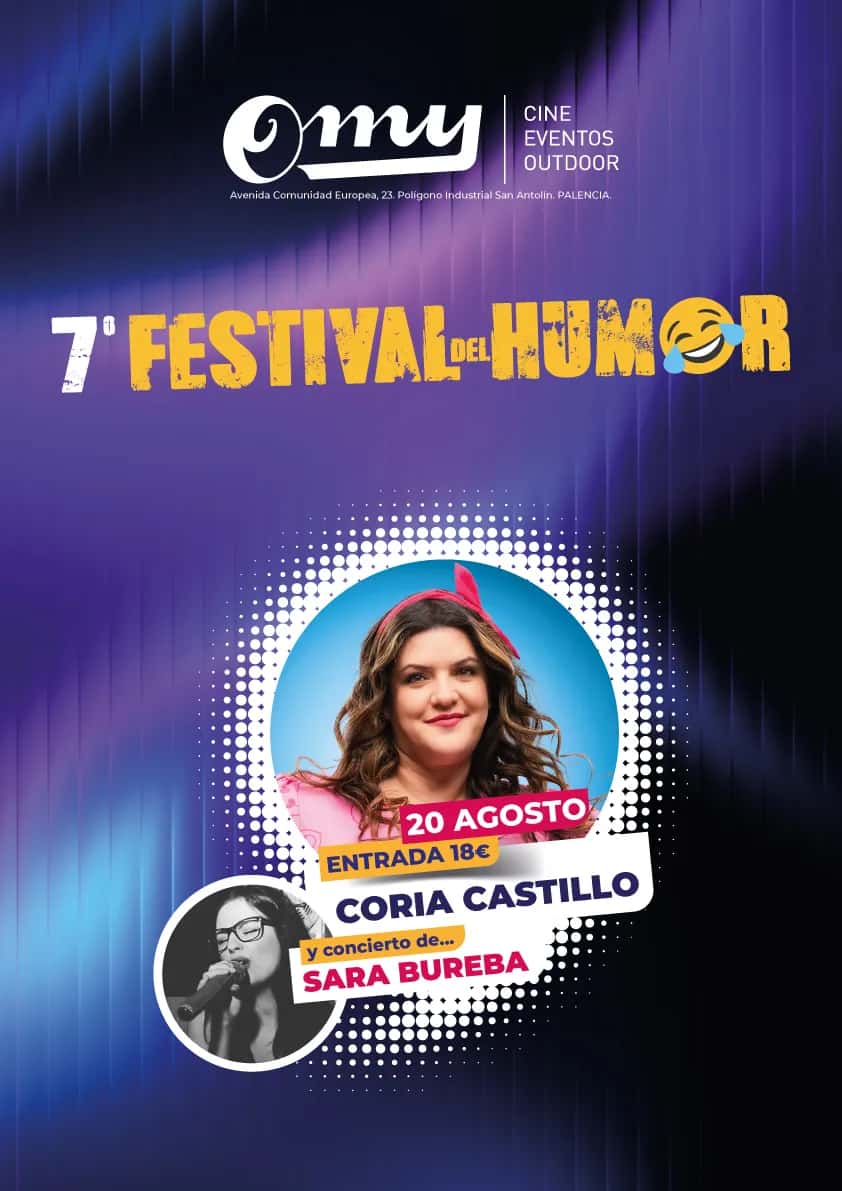 VII Festival del Humor de OMY - Coria Castillo