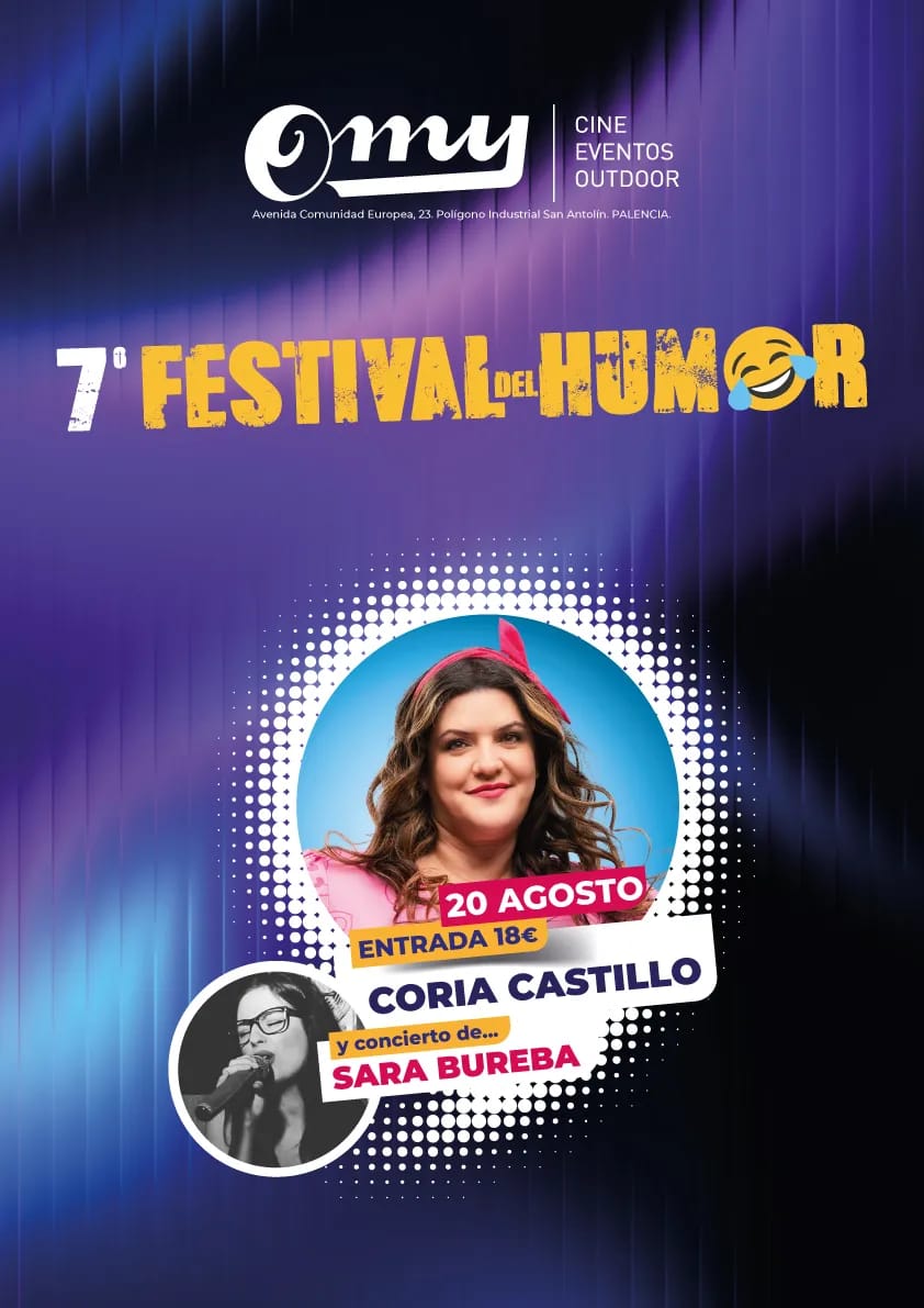 VII Festival del Humor de OMY - Coria Castillo