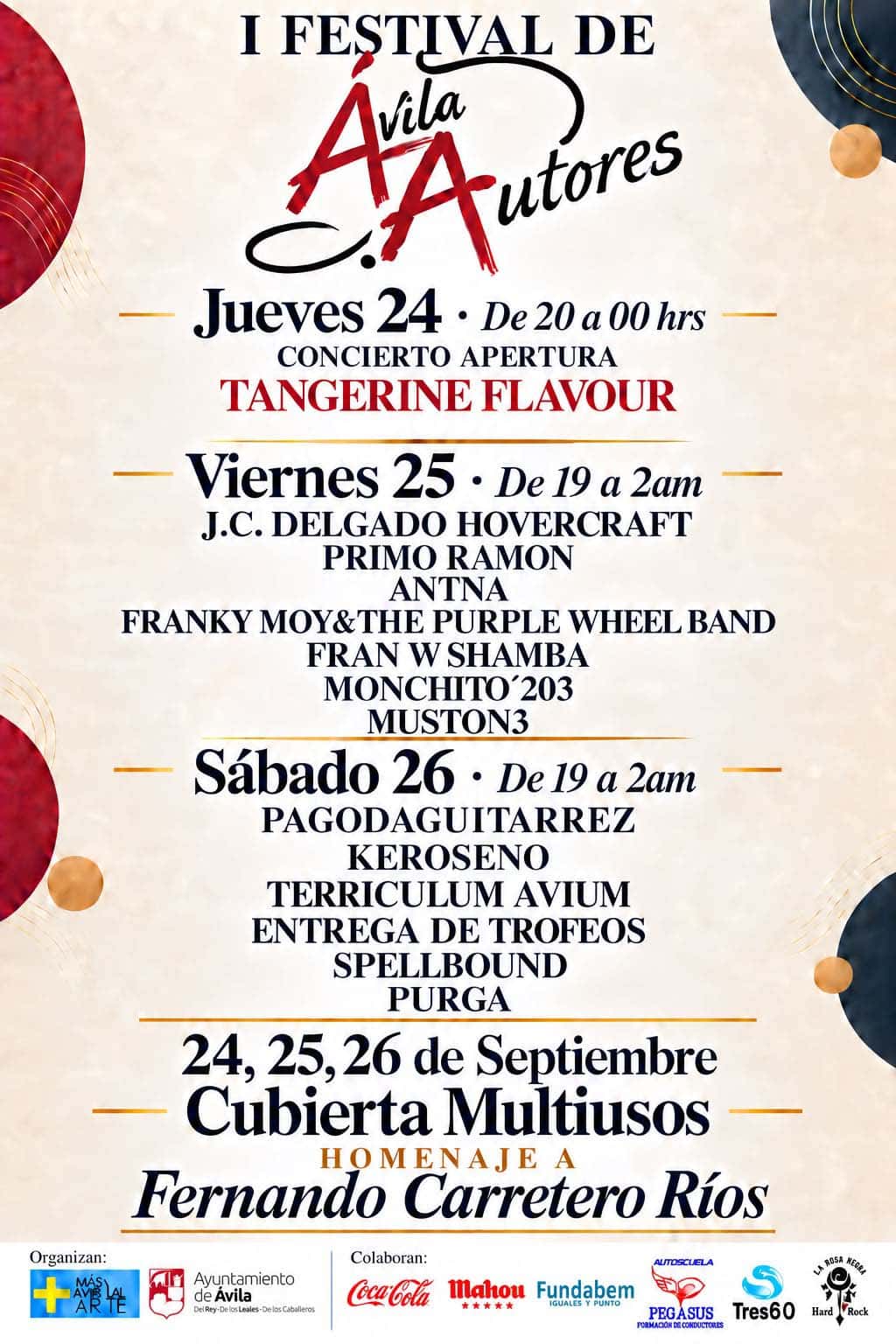 I Festival de Música de Autor