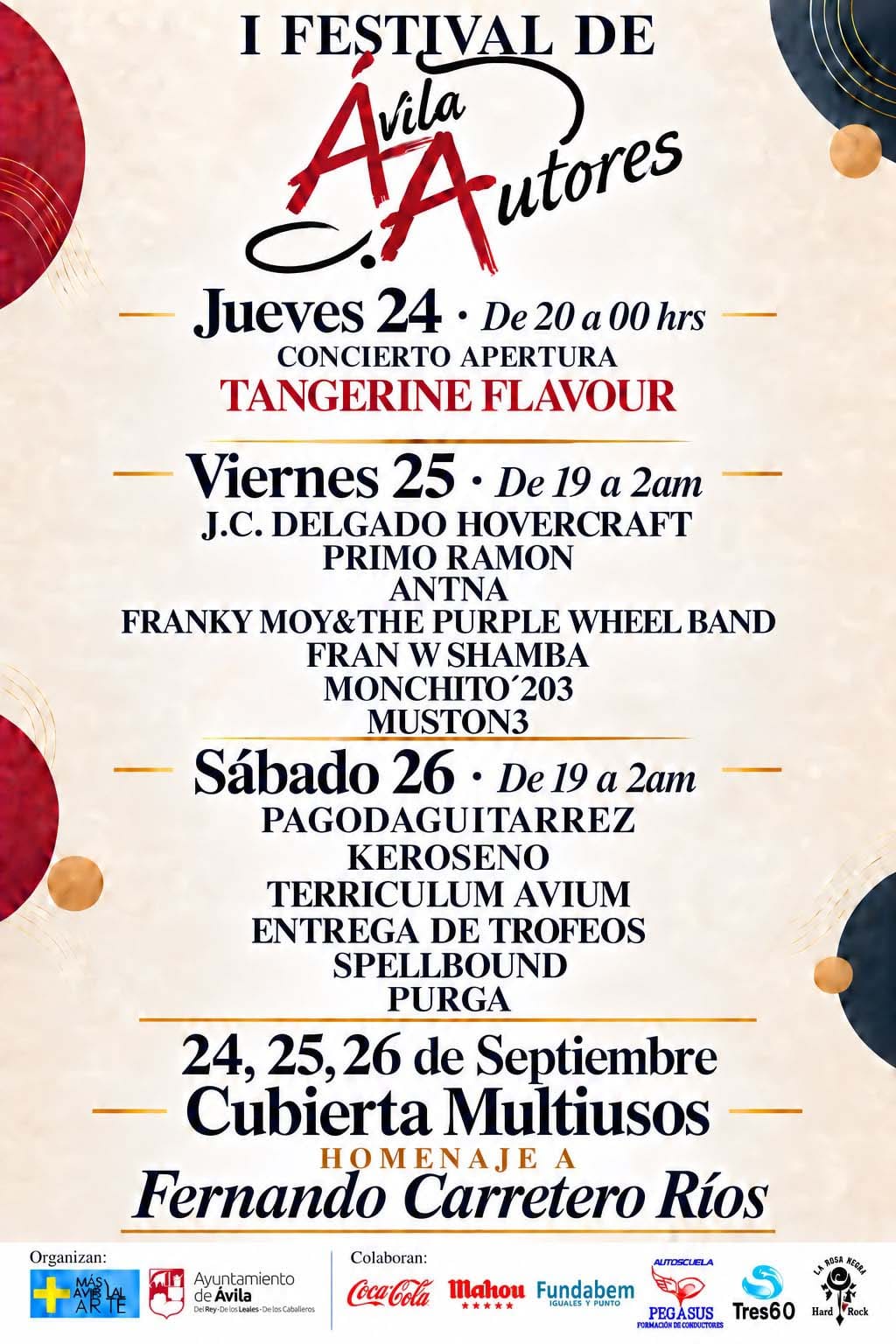 I Festival de Música de Autor