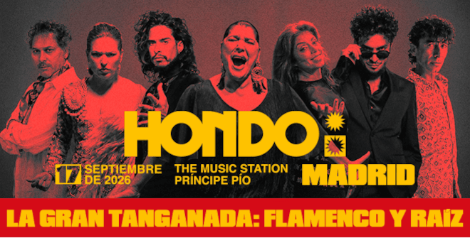 HONDO - La Gran Tanganada: flamenco y raíz