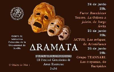 ΔRÁMATA: III Festival Grecolatino de Artes Escénicas