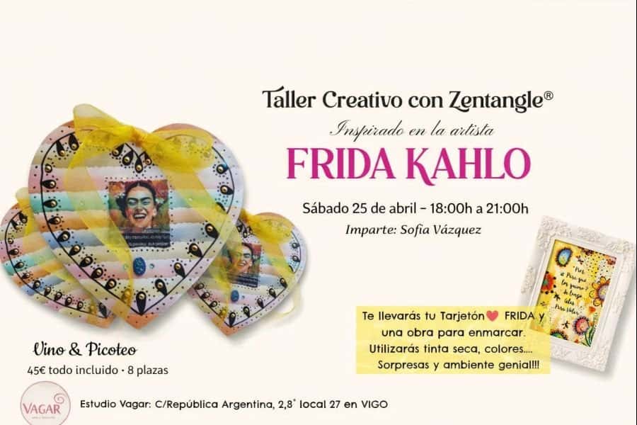 Frida klalo & Zentangle®