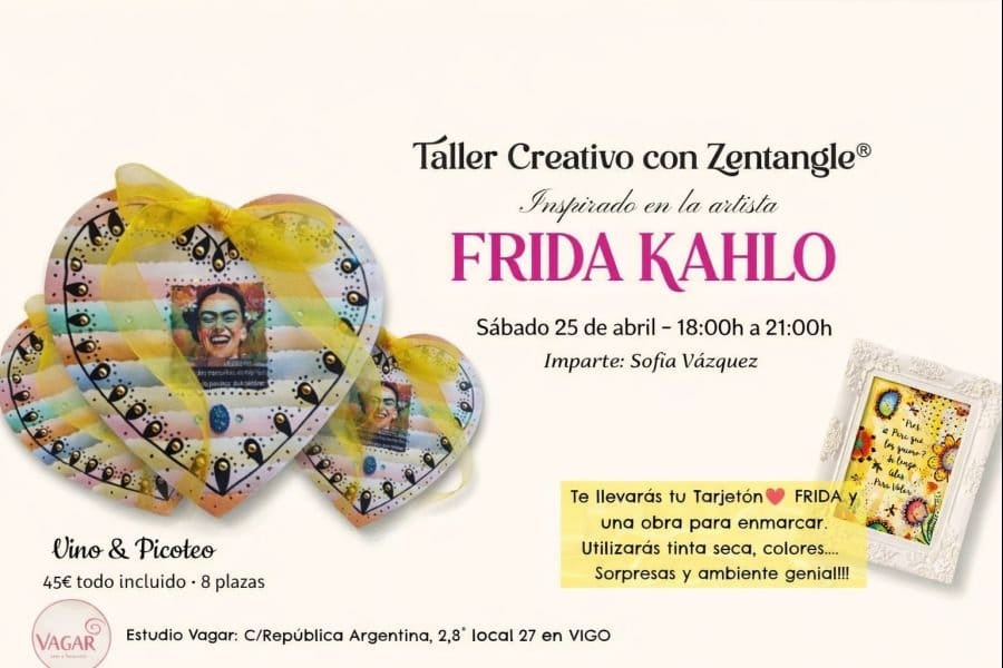 Frida klalo & Zentangle®