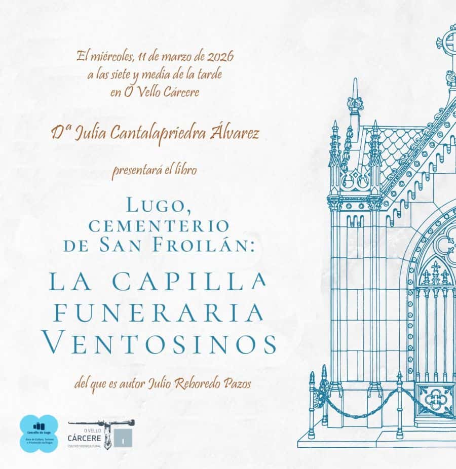 Presentación del libro 'Lugo, cementerio San Froilán: La Capilla Funeraria Ventosinos'