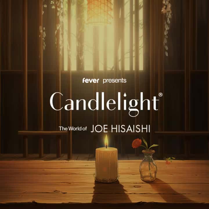 Candlelight: Lo mejor de Joe Hisaishi