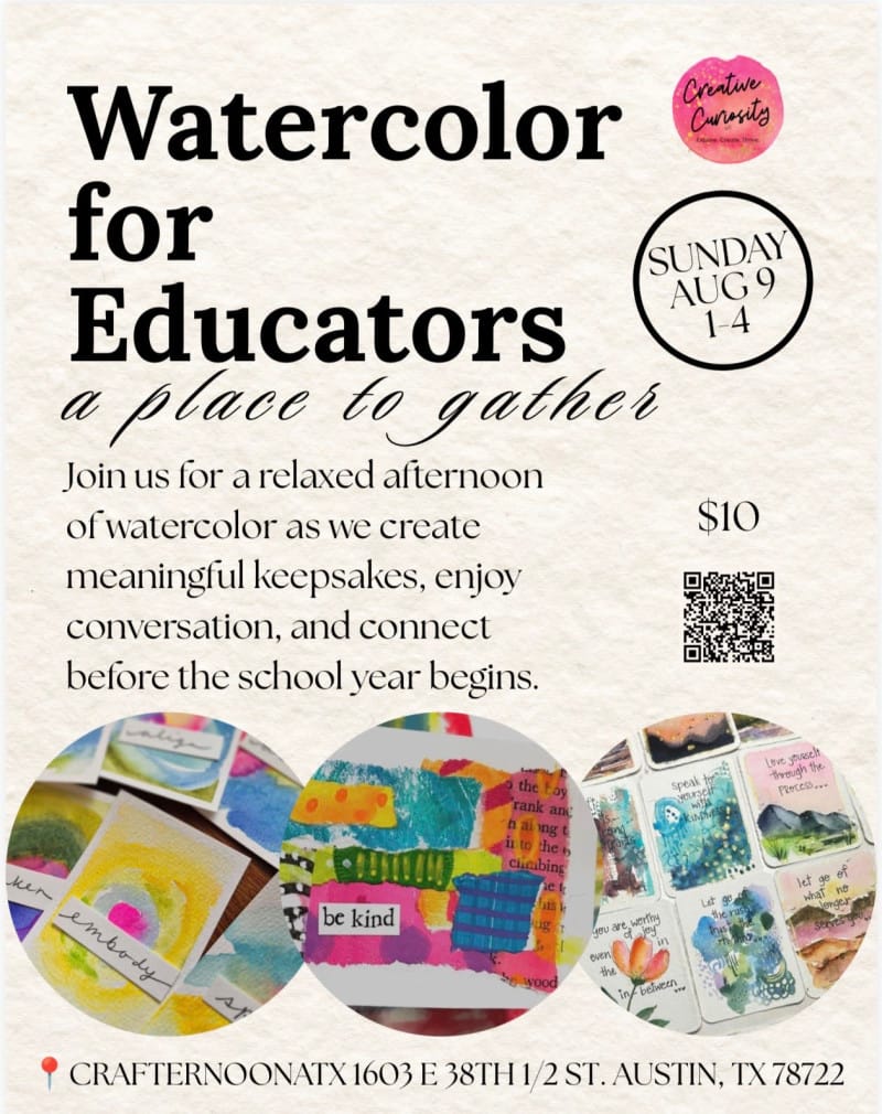 Watercolor For Educators