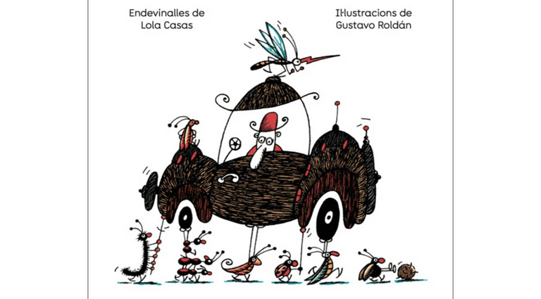 Presentación del libro 'Quantes cuques!' de Lola Casas
