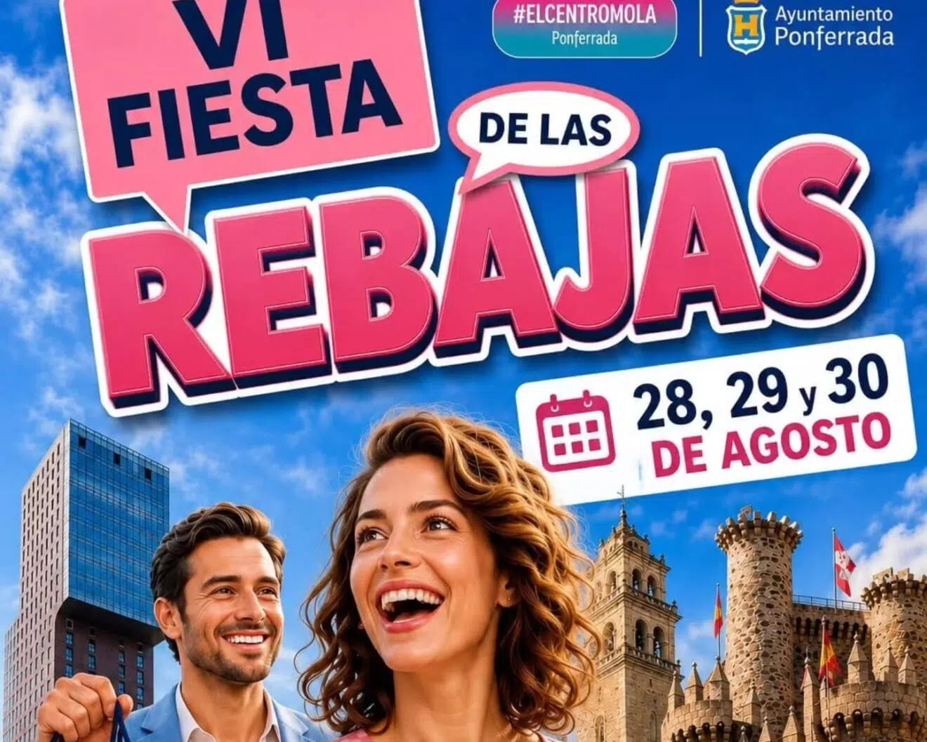 VI Fiesta de las Rebajas