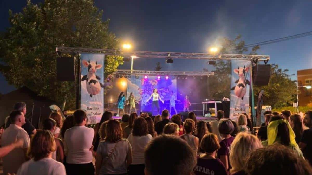Fiestas de barrio de Perales del Río