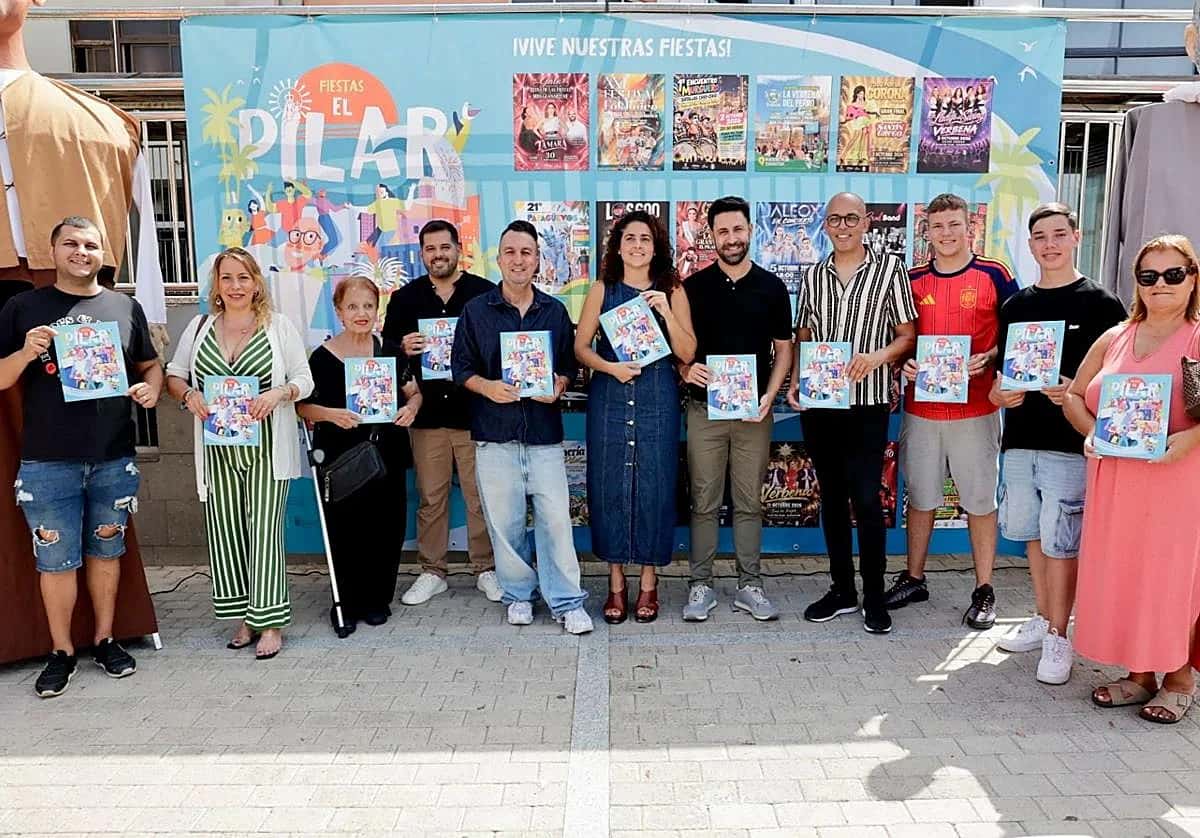 Fiestas del Pilar 2026 en Guanarteme
