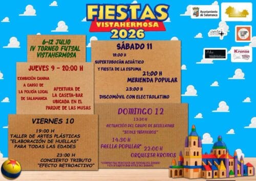 Discomóvil con electrolatino (Fiestas Vistahermosa)