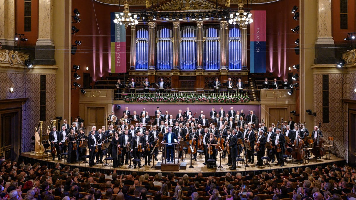 Concierto de la Orquesta Filarmónica Checa - XXXII Temporada de Grandes Conciertos