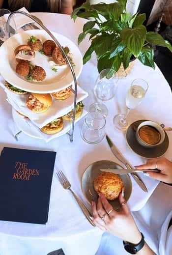 Twilight Afternoon Tea with Pianist