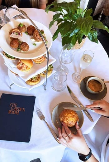Twilight Afternoon Tea with Pianist