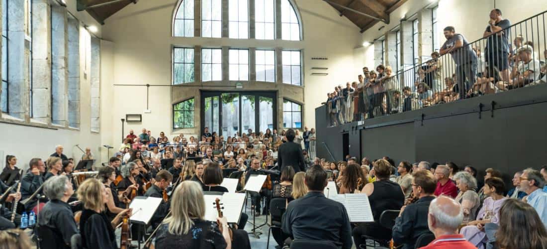 RFG · Concertos nos barrios
