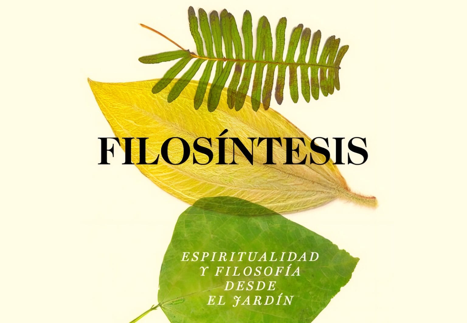 Presentación de libro: 'Filosíntesis' de Santiago Beruete