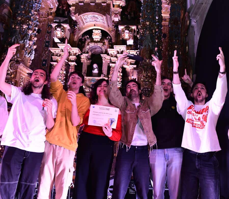Final del Certamen de Grupos Musicales de la USC
