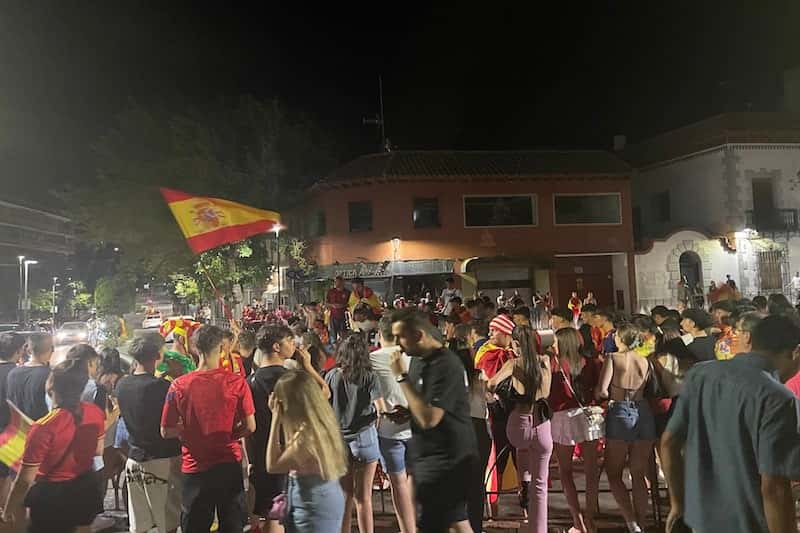 Final del Mundial de fútbol: España - Argentina