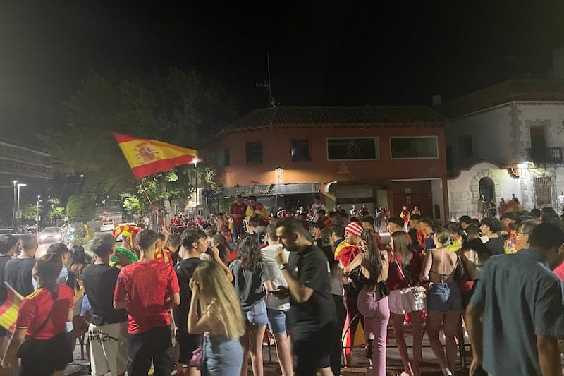 Final del Mundial de fútbol: España - Argentina
