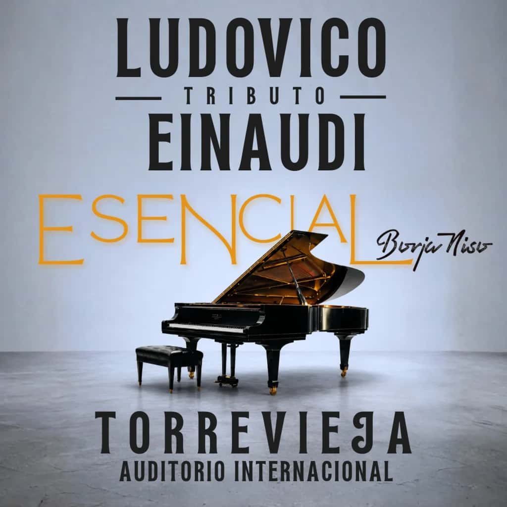 Ludovico Einaudi Esencial con Borja Niso (Tributo)