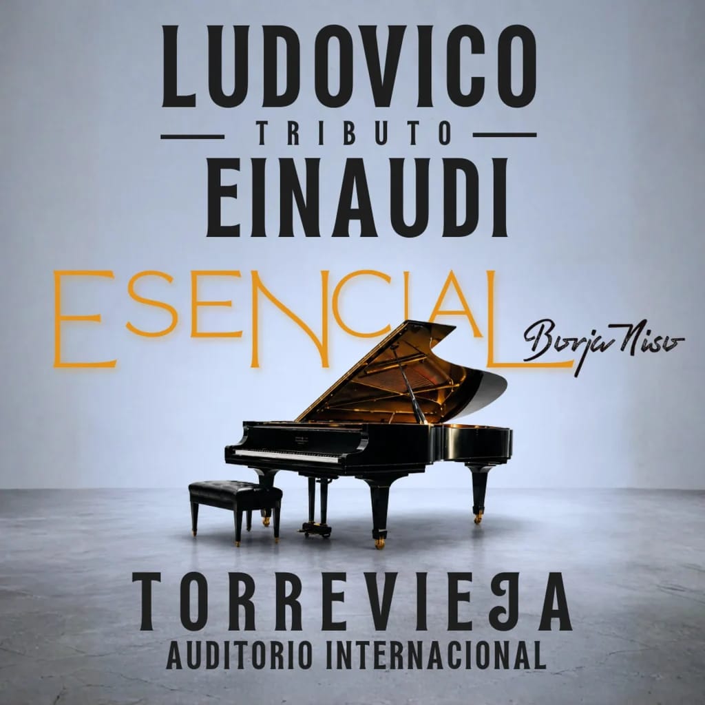 Ludovico Einaudi Esencial con Borja Niso (Tributo)