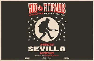 Fito y Fitipaldis - Aullidos Tour