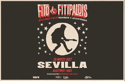 Fito y Fitipaldis - Aullidos Tour
