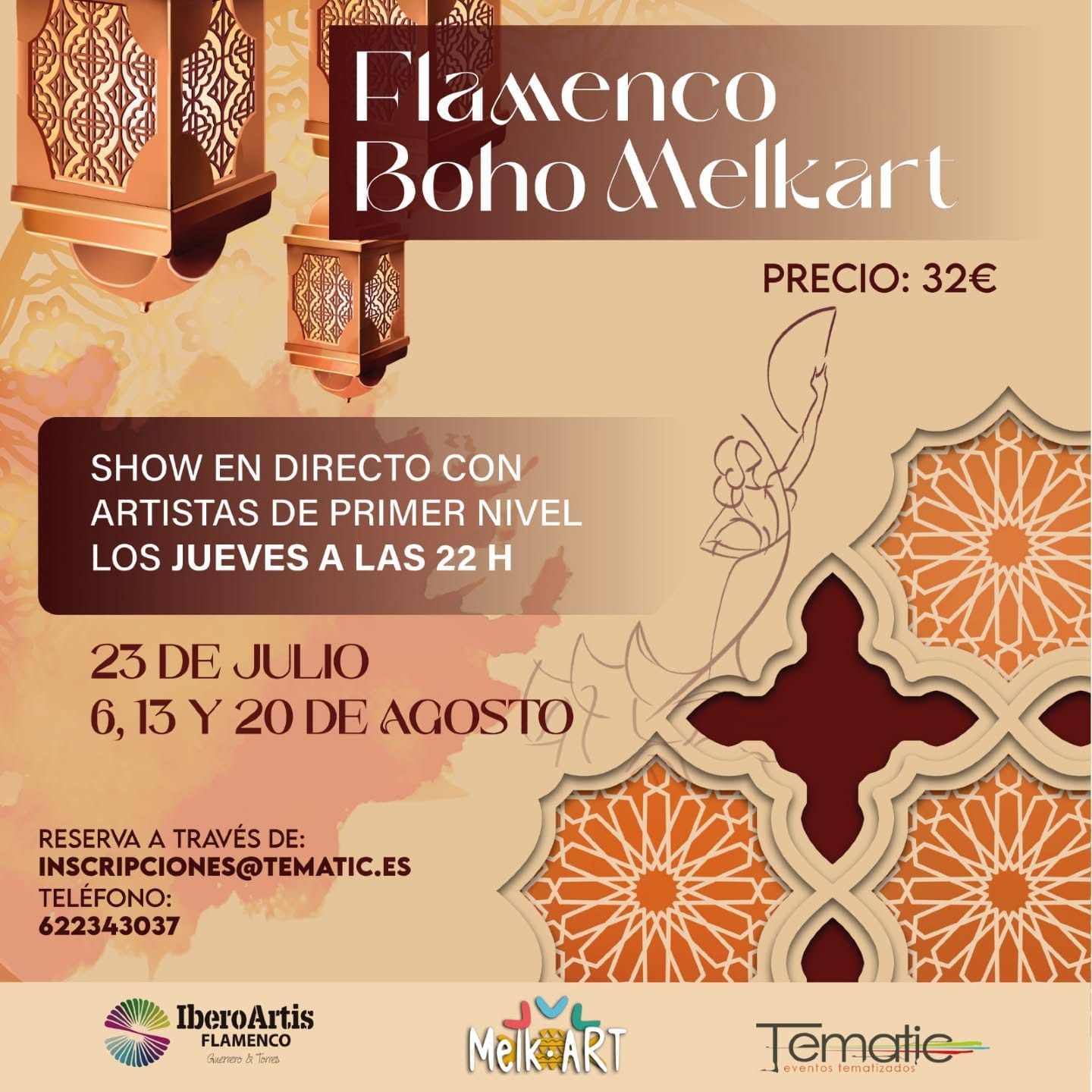Flamenco Boho Melkart