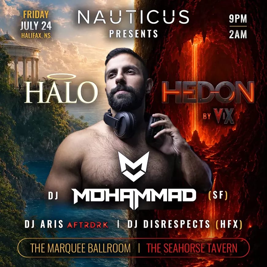 Pride Dance Event: Halo/Hedon feat DJ Mohammad (SF)