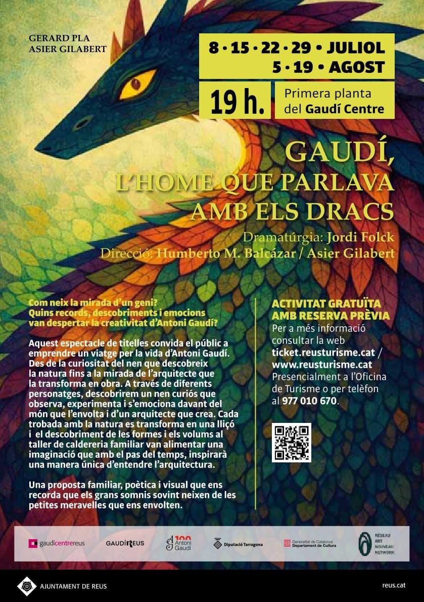 Gaudí, l'home que parlava amb els dracs