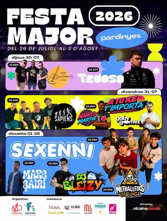 Festa Major de Pardinyes