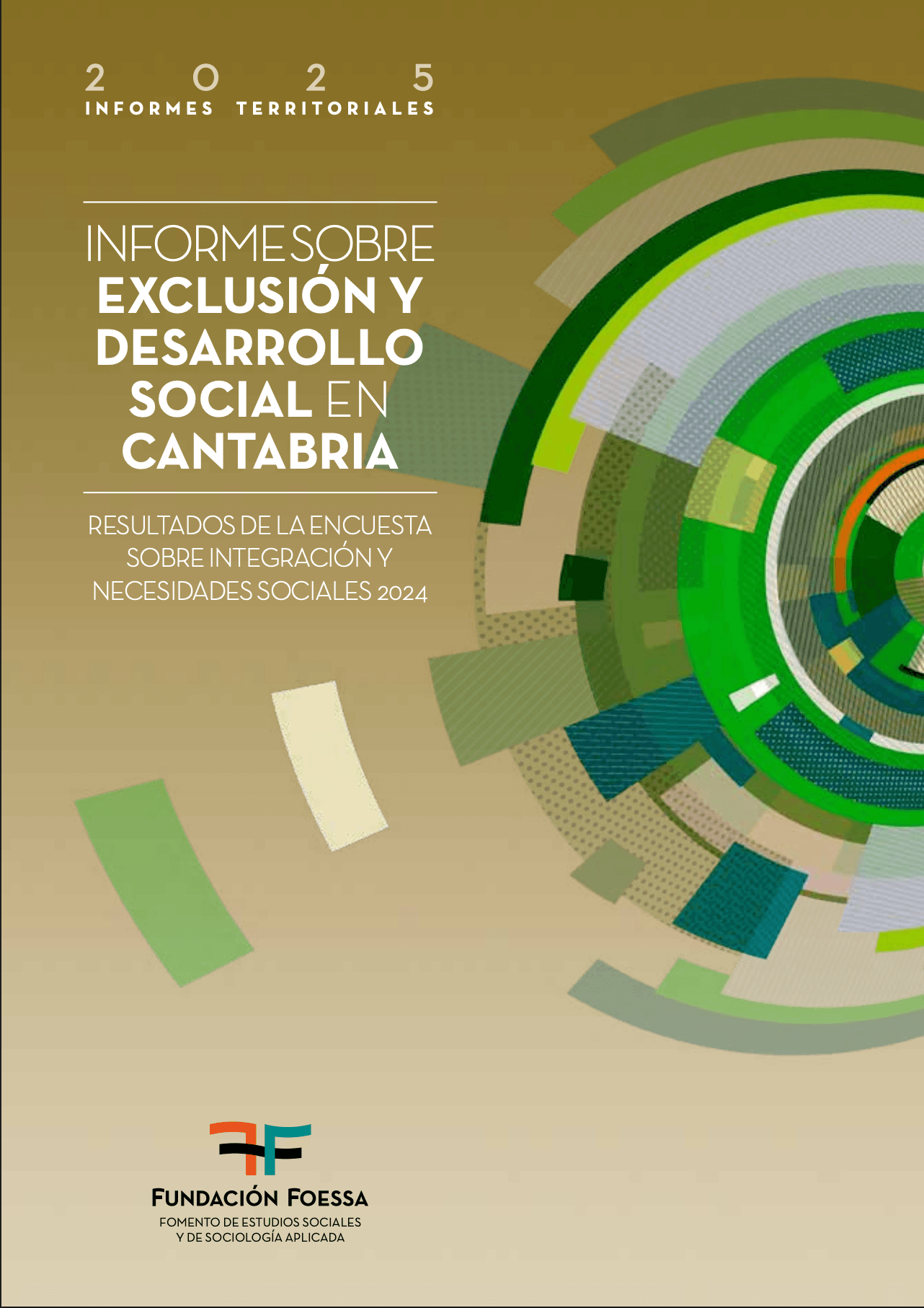 Presentaci贸n del IX Informe FOESSA sobre Exclusi贸n y Desarrollo Social en Cantabria