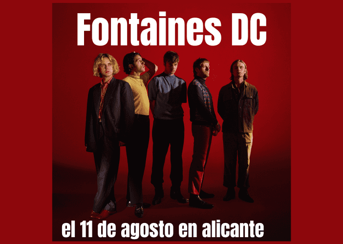 Fontaines D.C. en concierto
