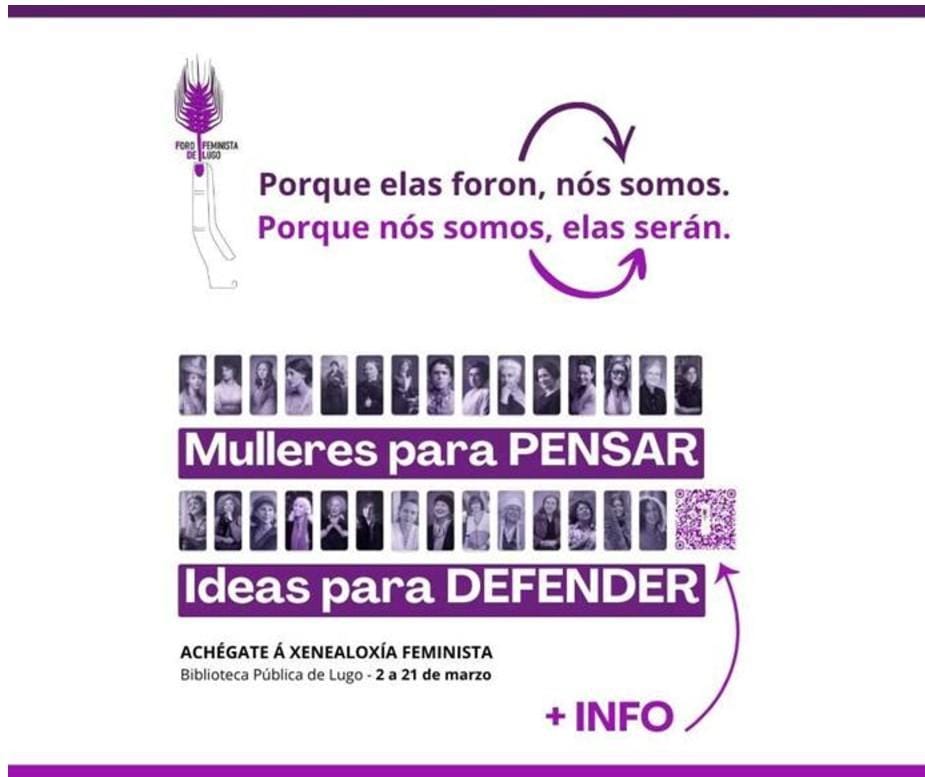 Mulleres para pensar, ideas para defender