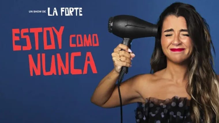 Estoy como nunca, amb La Forte
