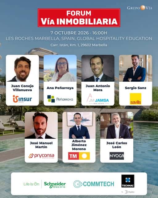 Forum Vía Inmobiliaria 2026