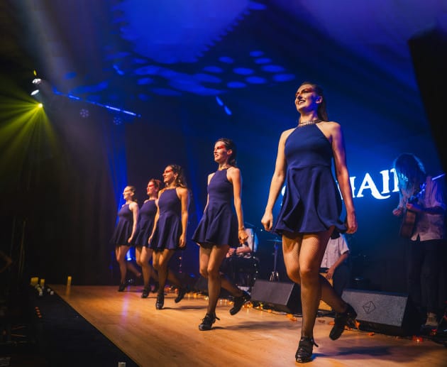 Irish Treble. Viaje Celta