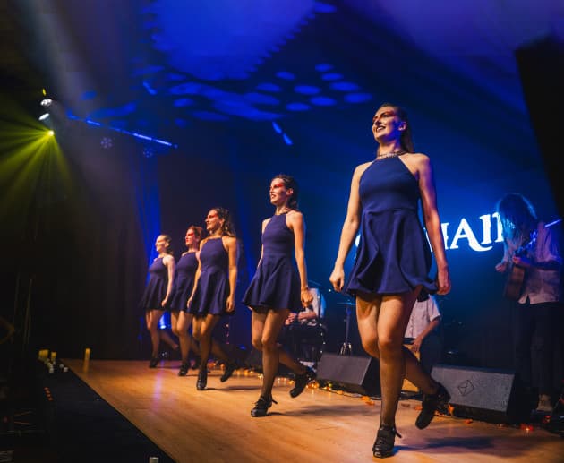 Irish Treble. Viaje Celta