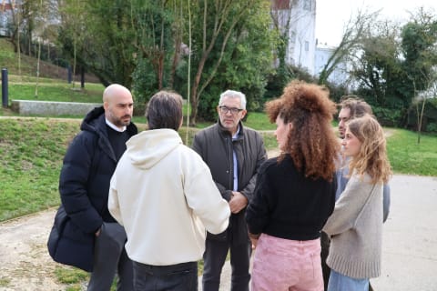 Jornada de puertas abiertas en el Coliving Municipal del Carmen